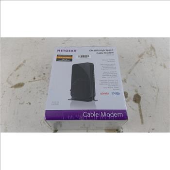 Netgear CM500 High Speed Cable Modem