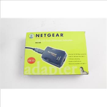 Netgear Ethernet Adapter And More, 10+ Pieces
