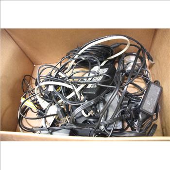 Netgear Gigabit Switch, Asus Wireless Router, Logitech Computer Mouse And More, 5+ Pieces