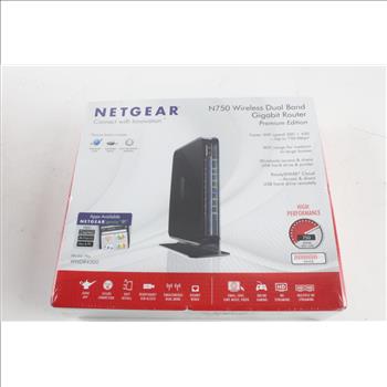 Netgear N750 Wireless Dual Band Gigabit Router