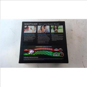 Netgear Nighthawk Cable Modem Router