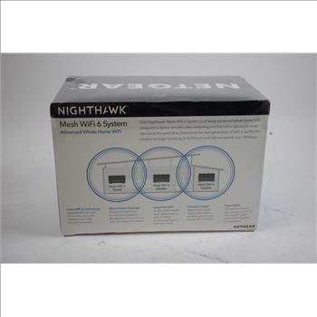 Netgear Nighthawk Mesh Wifi 6 System
