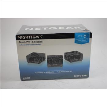 Netgear Nighthawk Mesh Wifi 6 System