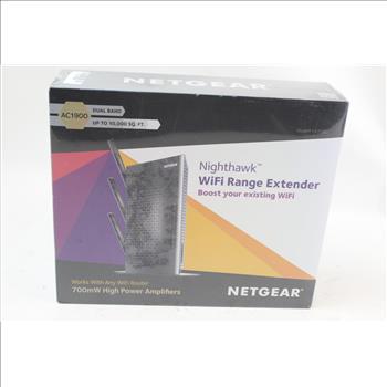 Netgear Nighthawk Wifi Range Extender