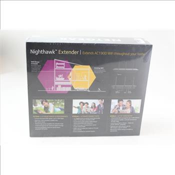 Netgear Nighthawk Wifi Range Extender