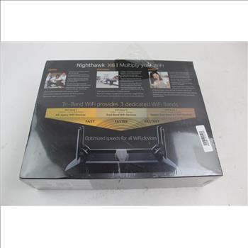 Netgear Nighthawk X6 Tri-band Wifi Router