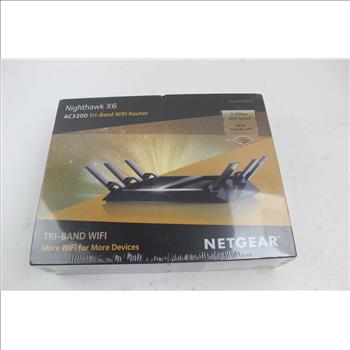 Netgear Nighthawk X6 Tri-band Wifi Router