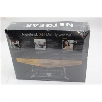 Netgear Nighthawk X6 Tri-band WiFi Router