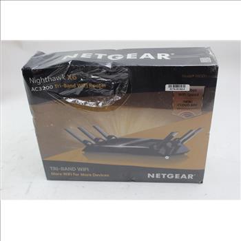 Netgear Nighthawk X6 Tri-band WiFi Router