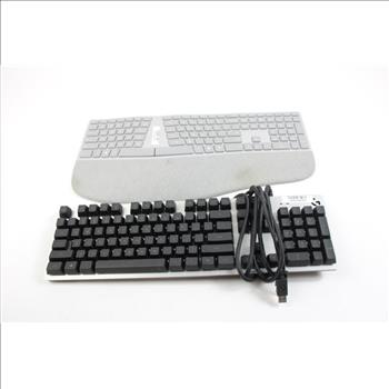 Netgear Prosafe Plus Switch , Keyboards, And More, 4 Pieces