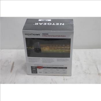 Netgear, Speed Cable Modem