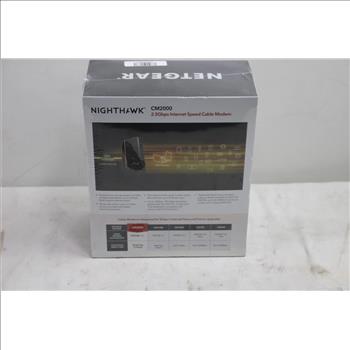 Netgear, Speed Cable Modem