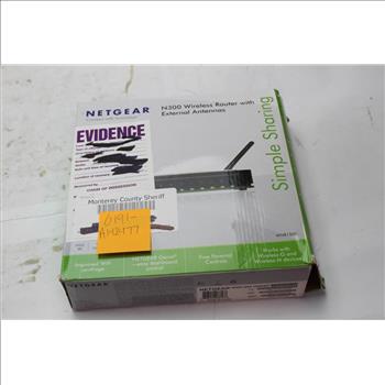 Netgear Wireless Router With External Antenna