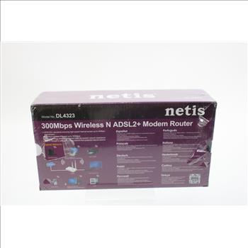 Netis 300Mbps Wireless N ADSL2+ Modem Router