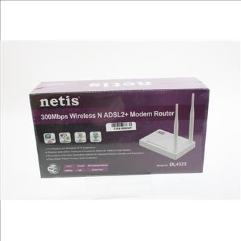 Netis 300Mbps Wireless N ADSL2+ Modem Router