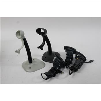 Netum Hand Held Scanners With Holders, 5+ Pieces