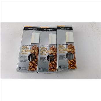 Neutrogena Rapid Tone Repair Vitamin C Serum 3 Pieces