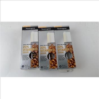 Neutrogena Rapid Tone Repair Vitamin C Serum 3 Pieces