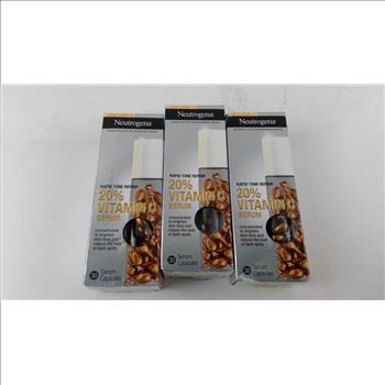 Neutrogena Rapid Tone Repair Vitamin C Serum 3 Pieces