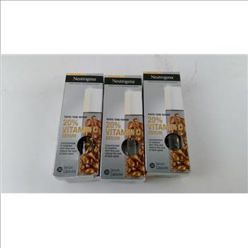 Neutrogena Rapid Tone Repair Vitamin C Serum 3 Pieces