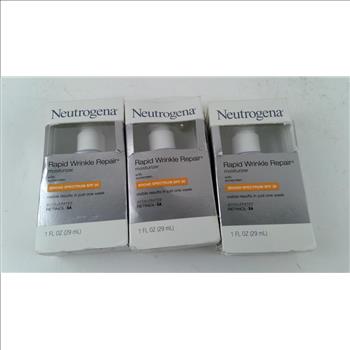 Neutrogena Rapid Wrinkle Repair Broad Spectrum SPF 30 3 Pieces
