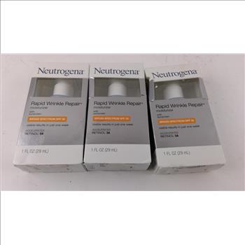 Neutrogena Rapid Wrinkle Repair Broad Spectrum SPF 30 3 Pieces