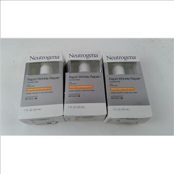 Neutrogena Rapid Wrinkle Repair Broad Spectrum SPF 30 3 Pieces