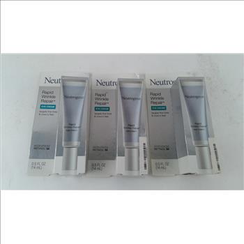 Neutrogena Rapid Wrinkle Repair Eye Cream 3 Pieces
