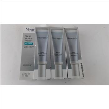 Neutrogena Rapid Wrinkle Repair Eye Cream 3 Pieces