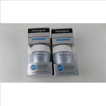 Neutrogena Rapid Wrinkle Repair Regenerating Cream 2 Pieces