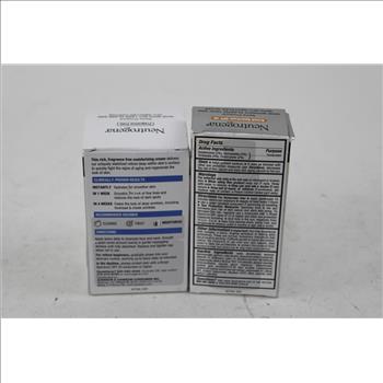 Neutrogena Retinol Regerative Cream, Moisturizer With Sunscreen SPF 30, 2 Pieces