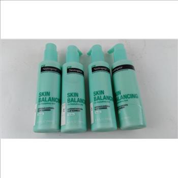 Neutrogena Skin Balancing Clay Cleanser 4 Pieces