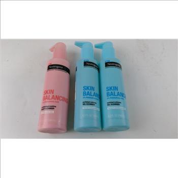 Neutrogena Skin Balancing Gel Cleanser And More 3 Pieces