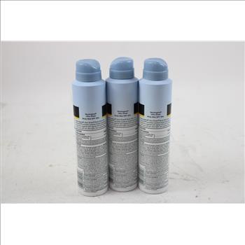 Neutrogena Ultra Sheer Body Mist Sunscreen , 3 Pieces, 100+ SPF, 5 OZ.