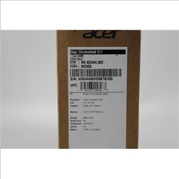 New Acer Chromebook 511 Laptop