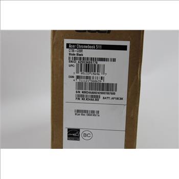 New Acer Chromebook 511 Laptop