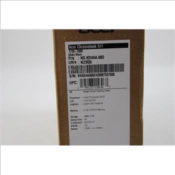 New Acer Chromebook 511 Laptop