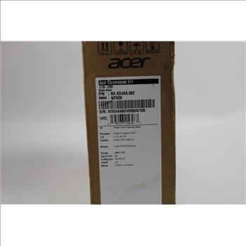 New Acer Chromebook 511 Laptop
