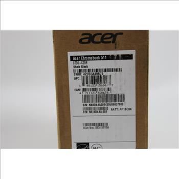New Acer Chromebook 511 Laptop