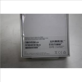 New Apple IPhone X, Space Gray, 256 Gb