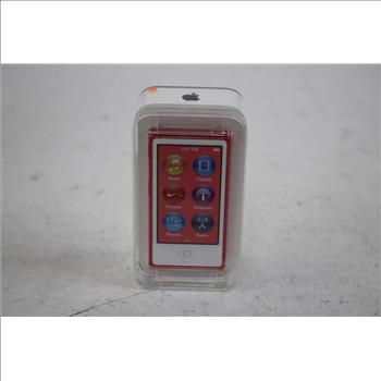 New Apple IPod Nano 7th Gen 16GB Pink