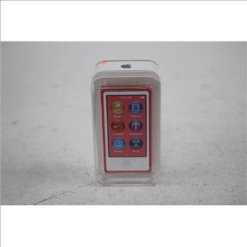 New Apple IPod Nano 7th Gen 16GB Pink