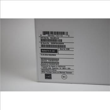 New Apple Macbook Pro 15