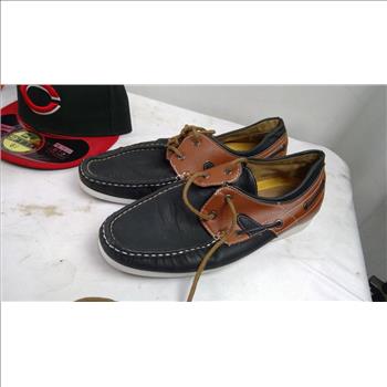 New Era 59Fifty 6-3/4 Sports Hats, With True Republic Men's Size 11 Shoe, 5 Pieces