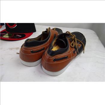 New Era 59Fifty 6-3/4 Sports Hats, With True Republic Men's Size 11 Shoe, 5 Pieces