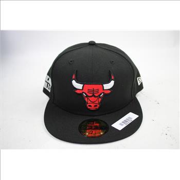 New Era 59Fifty Chicago Bulls Hat,  7-1/2