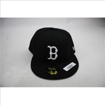 New Era 59Fifty Red Sox Hat, Size 7-3/8