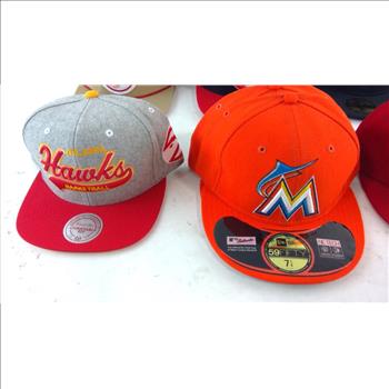 New Era Baseball Caps, 11 Pieces