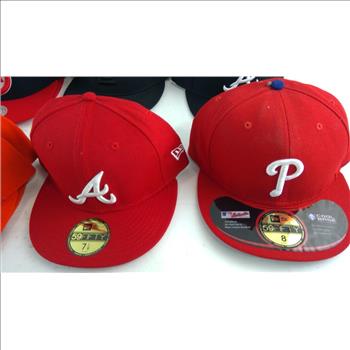 New Era Baseball Caps, 11 Pieces