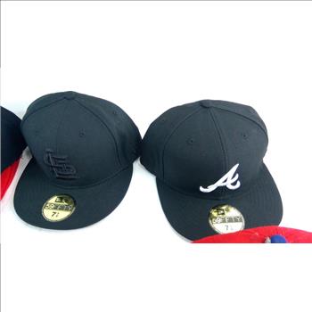 New Era Baseball Caps, 11 Pieces
